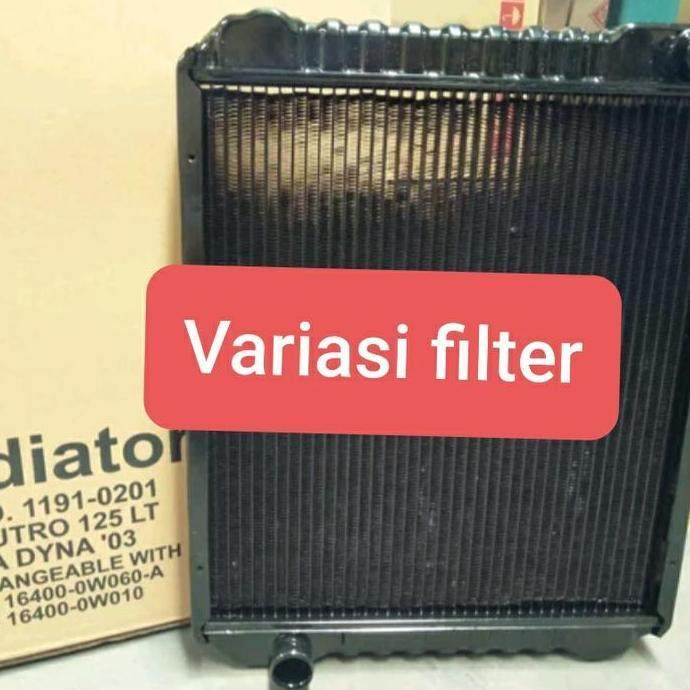 Radiator Hino Dutro 125Lt / 125 Lt Garansi