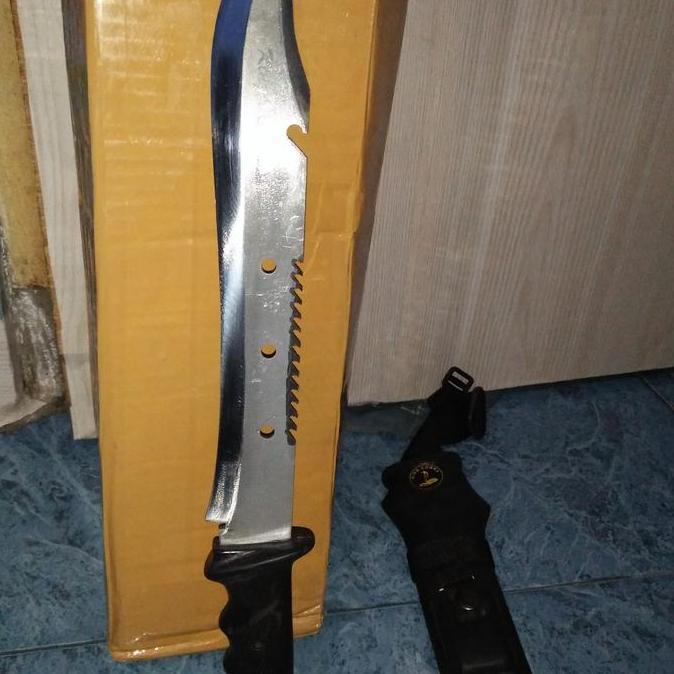 Miliki Survival Kit Sp1 Loreng Army Support Kopel Survival Camping Machete