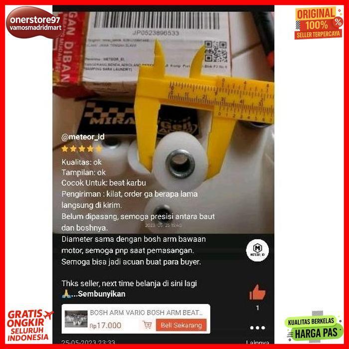 Terlaris Bosh Arm Vario 125 150 Bosh Arm Beat Karbu Beat Fi Bosh Arm Scoopy Bosh Arm Pcx Bosh Arm Ad