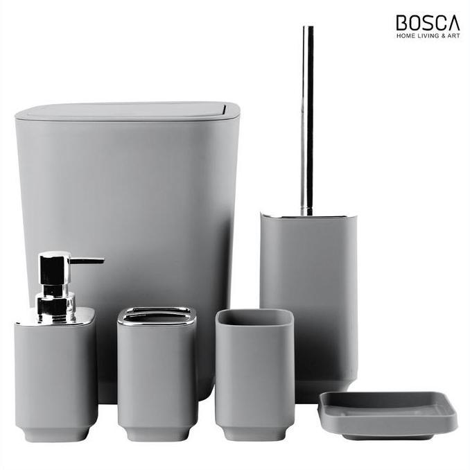 Bathroom Set 6 in 1 Piece / Bathroom Toiletry Set /Peralatan Mandi Set