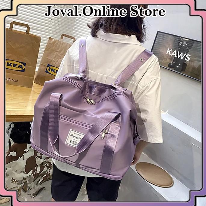 TRAVEL BAG DUFFEL RANSEL / DUFFLE BAG RANSEL / TAS TRAVEL BESAR ANTI AIR / PORTABLE GYM BAG / TAS FI