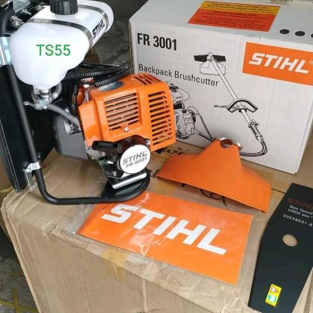 Stihl Mesin Potong Rumput Stihl Fr3001 Brush Cutter Stihl Fr3001