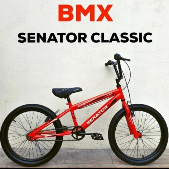 Promo Sepeda BMX 20 Senator KHUSUS GOSEND BANDUNG Diskon