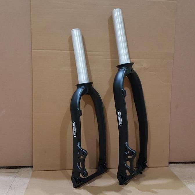 Promo fork disc brake OS folding bike sepeda lipat 16 20 aluminium alloy Diskon