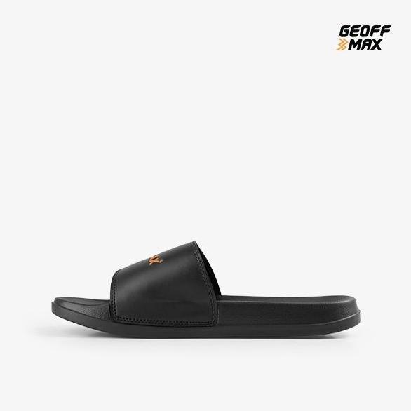 topafeb - geoff max wigora black sandal selop pria wanita anti licin