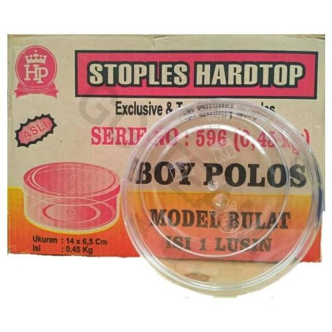 New- TOPLES HARDTOP 596 BULAT POLOS / KEMBAN