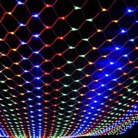 Lampu Hias Led Natal Jaring / Jala 3 Meter X 2 Meter