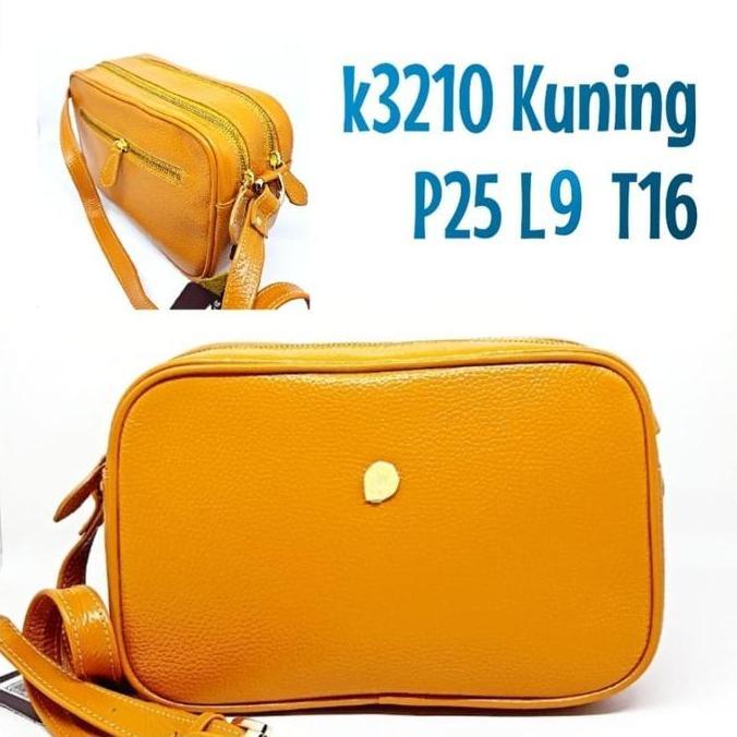 Tas Kulit Papillon Orinal K3210 Kuning