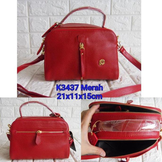 Tas Papillon Orinal K3437 Merah