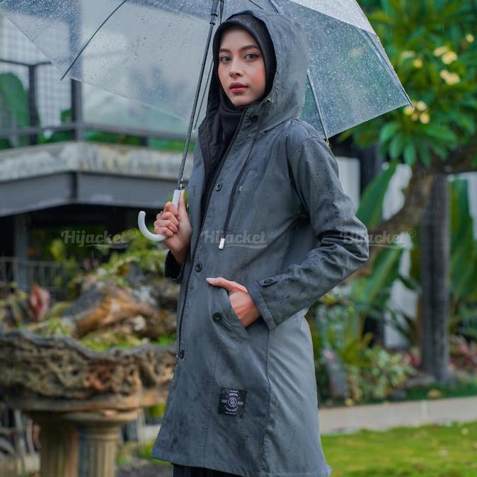 Jaket Musim Dingin - Hijacket Ixora Orinal Jaket untuk umroh Jaket