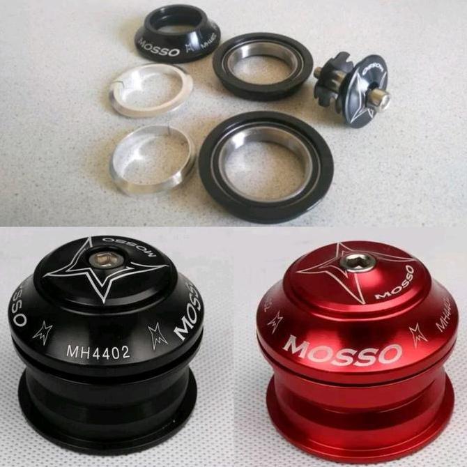 Promo mosso headset Oversize 44mm Headset OS Bearing Tanam Sepeda Diskon