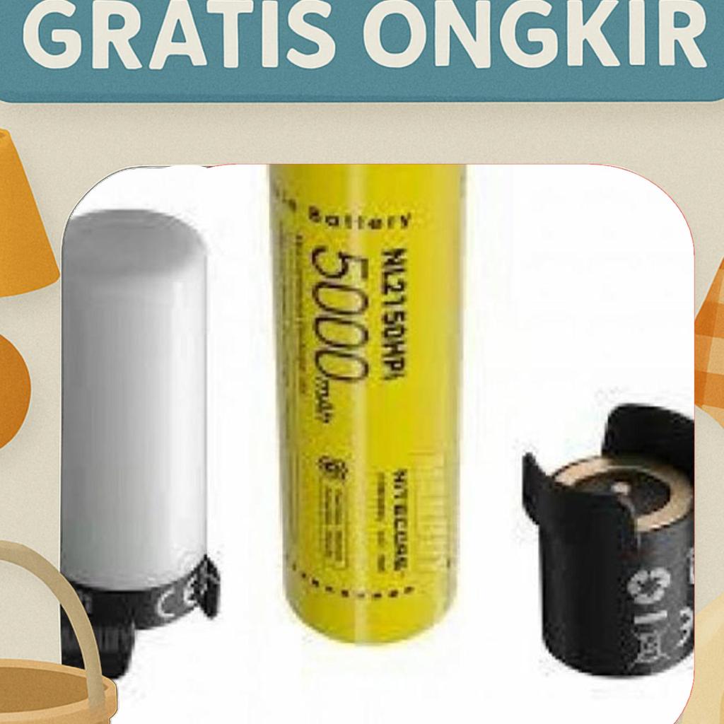 Battery Nitecore 21700Bs Lentera Camping