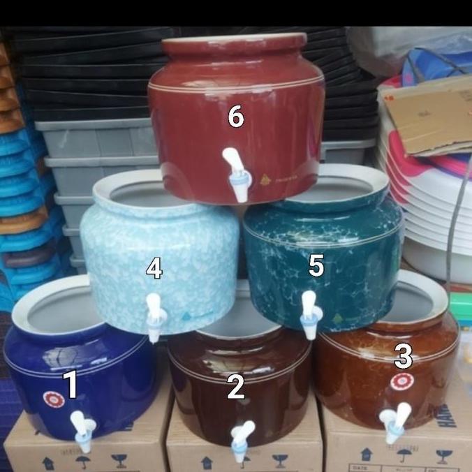 New- guci air guci galon guci keramik trisensa