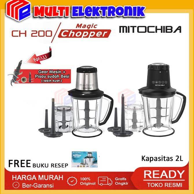 Mitochiba Food Chopper CH 200 - Chopper Mitochiba CH200