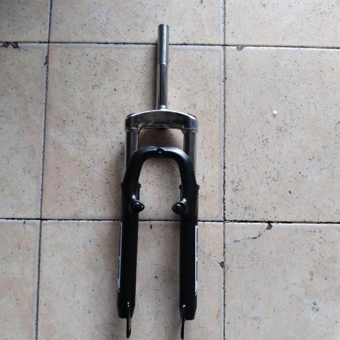 Promo fork shockbreaker depan sepeda 26 mtb EVO T100 mm standar 22.2 ulir Diskon