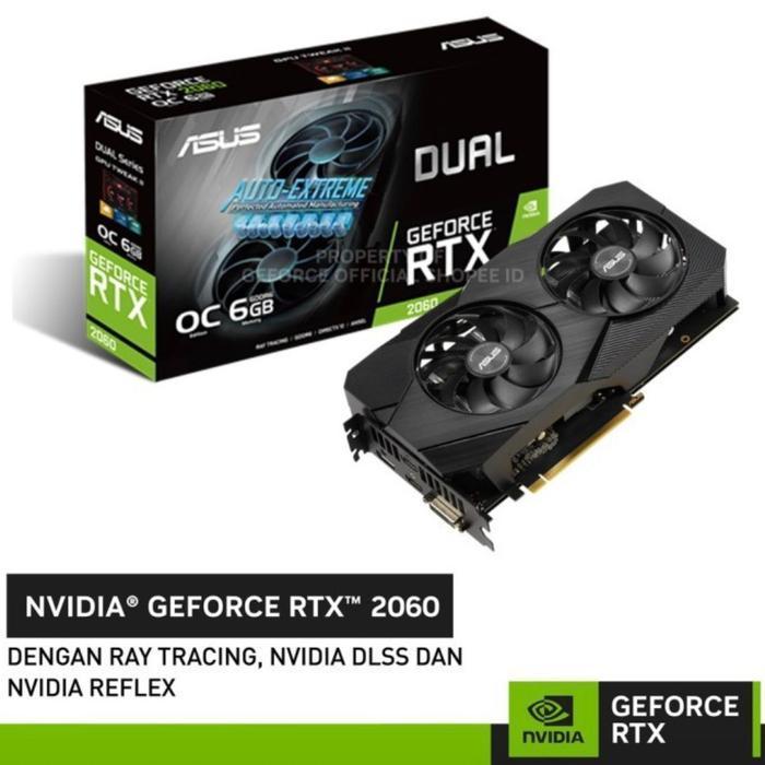 Vga Nvidia Geforce Rtx 2060 2080Ti Original Dan Terpercaya