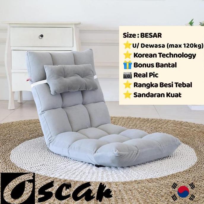kursi lesehan, kursi lantai, sofa lipat, sofa lesehan, sofa mini