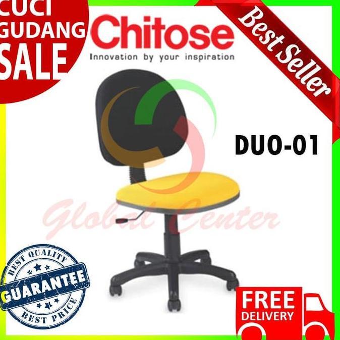 Grosir Kursi Kantor Chitose Duo-01