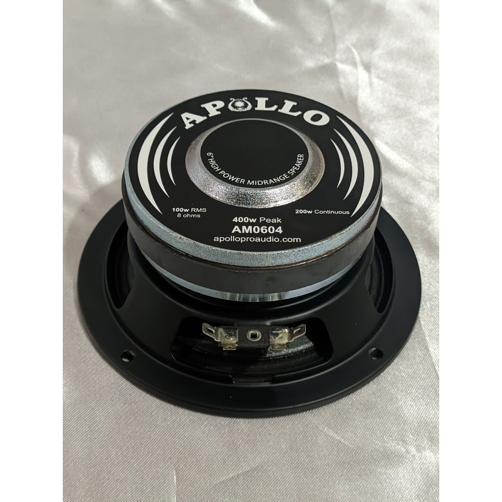 speaker 6 inch middel APOLLO AM0604 ORIGINAL GRADE A/speaker 6 inch apollo AM0604 ORIGINAL MIDDEL