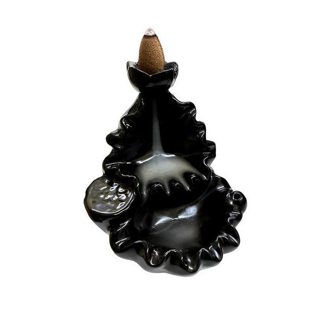 Dupa Prapen Keramik Bukhur Air Terjun Kebawah