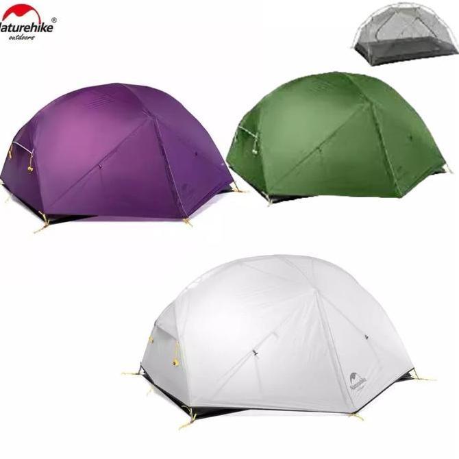 Diskon Tenda Mongar Naturehike Nh17T007-M/Nh19M002-J 2P Ultralight Kapasitas 2 Orang
