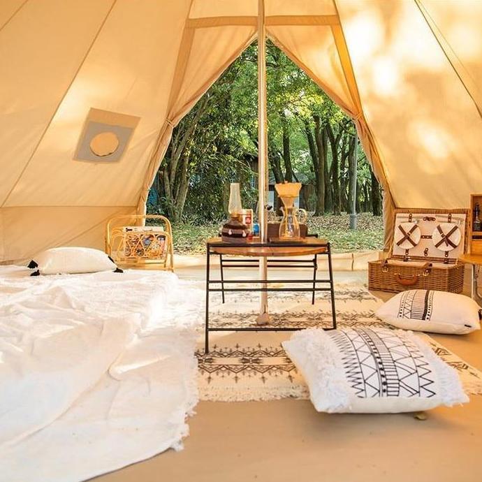 Diskon Tenda Cotton Series Naturehike Nh20Zp005 Camping Glamping Safari