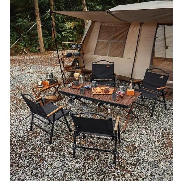 Terjangkau Meja Lipat Aluminium Portable Camping Outdoor Naturehike Cnh22Ju043