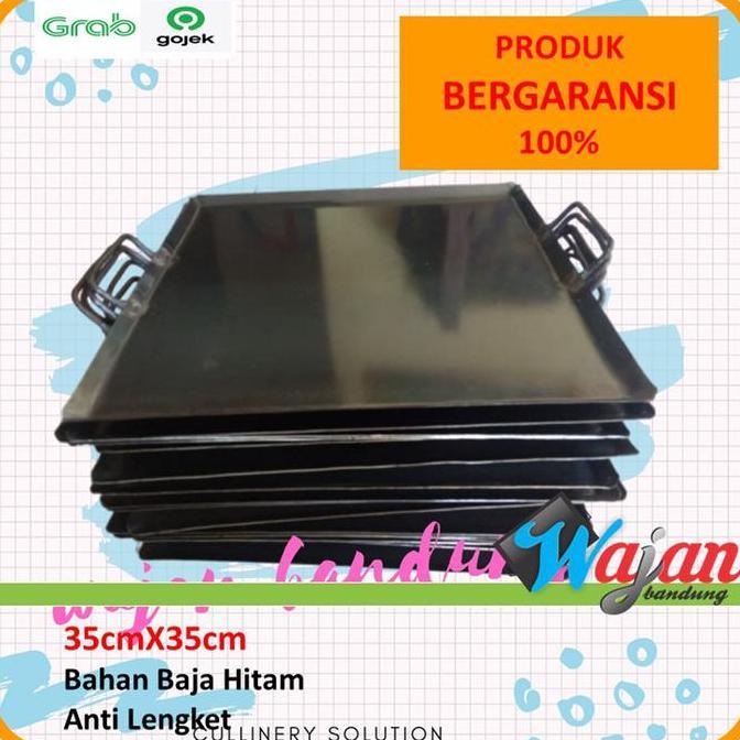 HARGA DISC - Alat pemanggang Wajan Roti Bakar dan sosis bakar Baja Bandung Surabaya Kediri Yogyakart