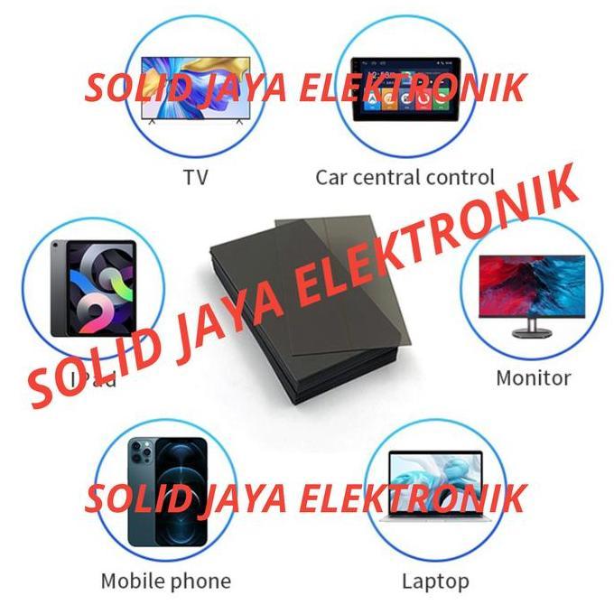 POLARIZER POLARIS TV LCD SHARP AQOUS 32 INC 0 DERAJAT PLASTIK LAPISAN LUAR POLARISER 32 IN INCH POLA