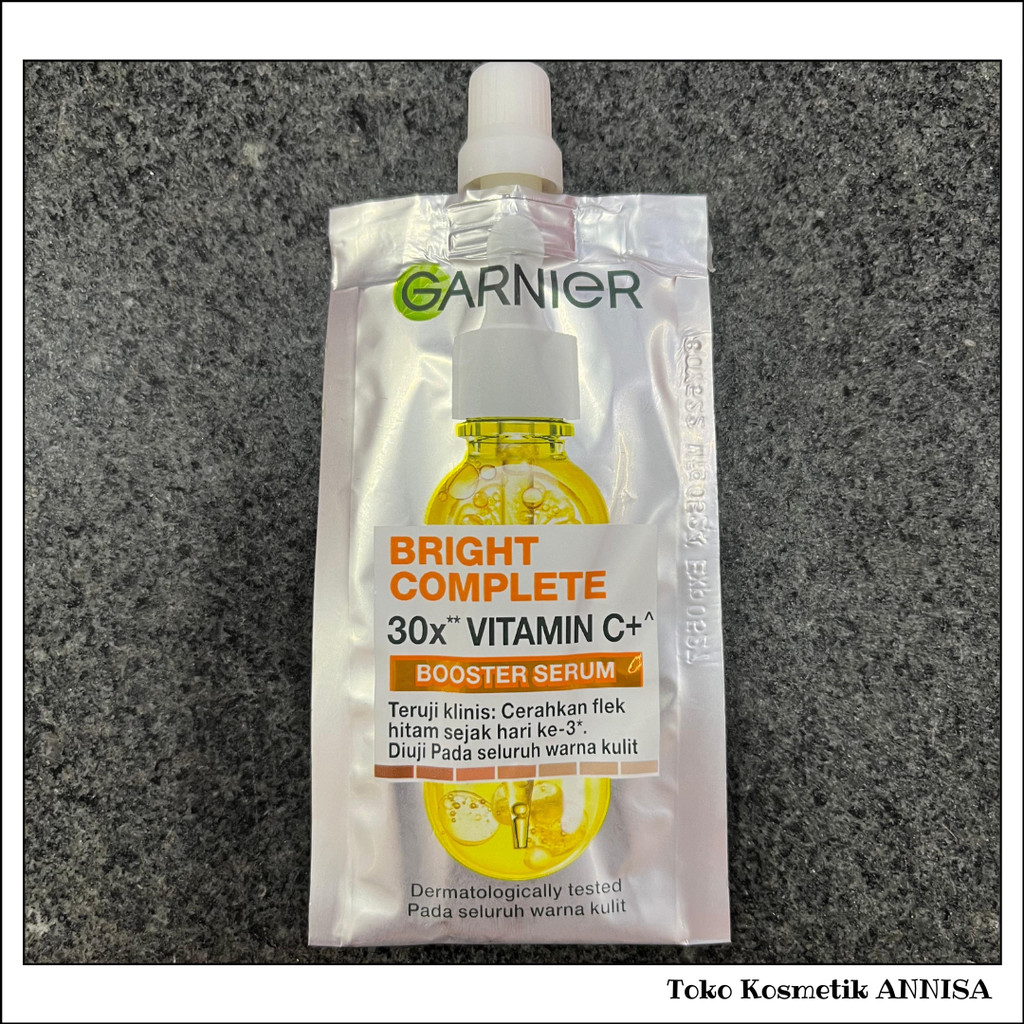 GARNIER Bright Complete 30× Vitamin C Booster Serum Sachet