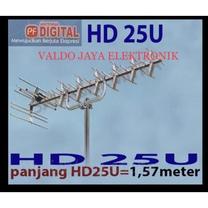 Antena TV Digital dan Analog PF HDU-25/Antena TV DIGITAL HDU25