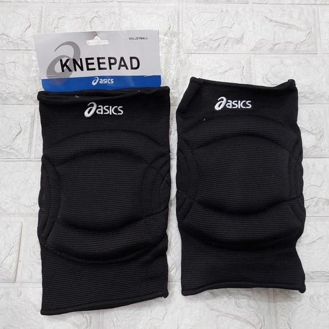 KNEEPAD ASICS/KNEE BUSA ASICS/DEKER VOLI/PELINDUNG LUTUT/DEKER LUTUT ORIGINAL DAN TERPERCAYA