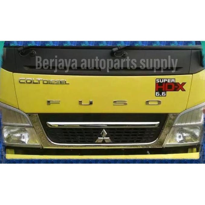 EMBLEM LOGO MITSUBISHI CANTER FUSO ORIGINAL