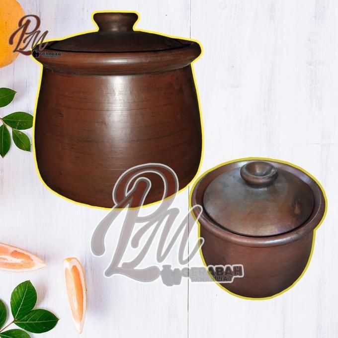 kuali soto tanah liat Kode 418