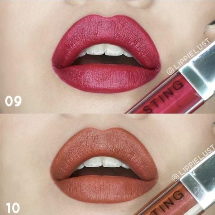Lt Pro Long Lasting Matte Lip Cream - Lipstick Cair Bibir Hasil Matte Natural -  Lipcream