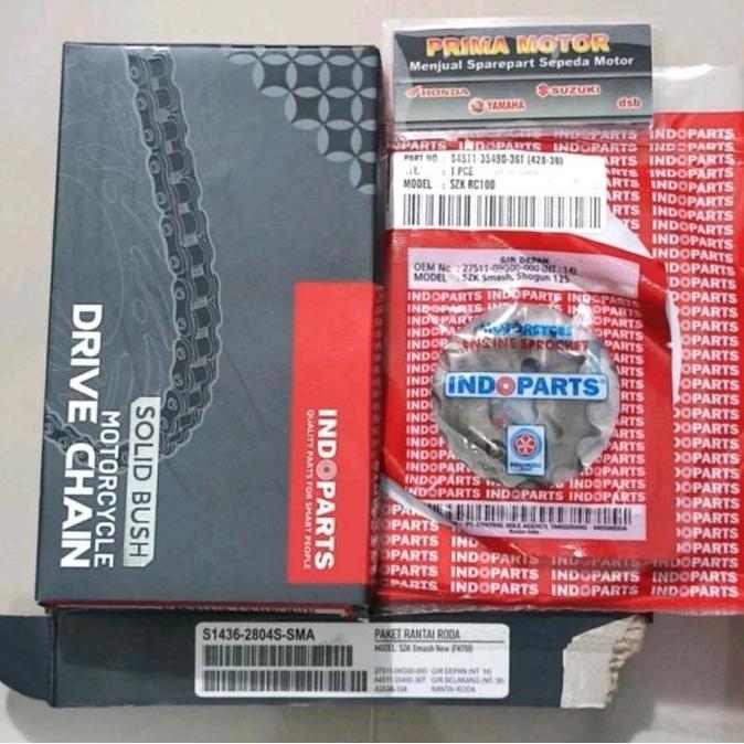 TERBARU - GEAR SET SMASH NEW INDOPART GIR SET SMASH NEW INDOPARTS