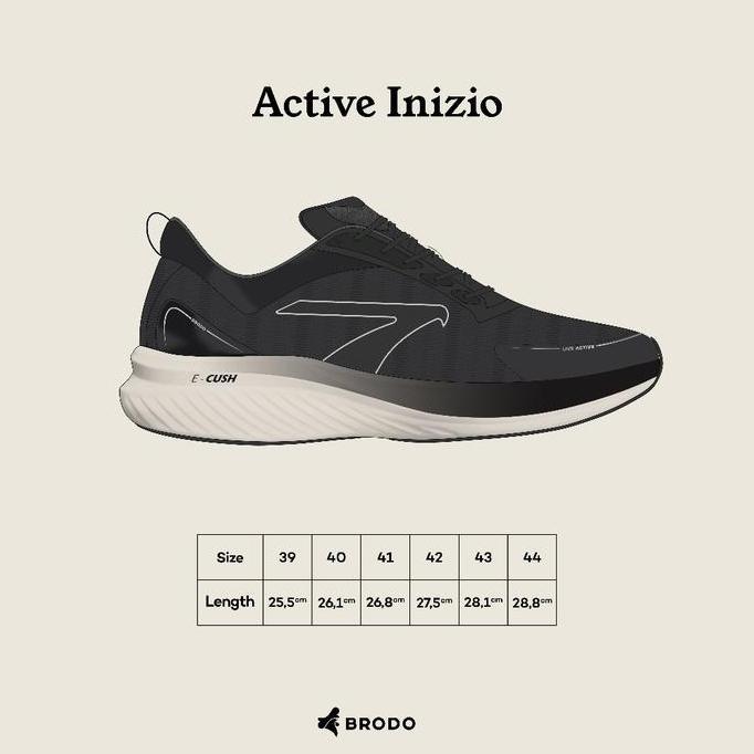 Brodo - Sneakers Active Inizio Arctic Wolf White