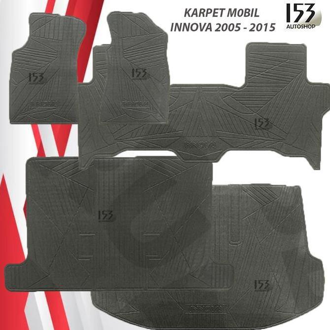 BEBAS ONGKIR - Karpet Mobil Innova 2005 - 2014