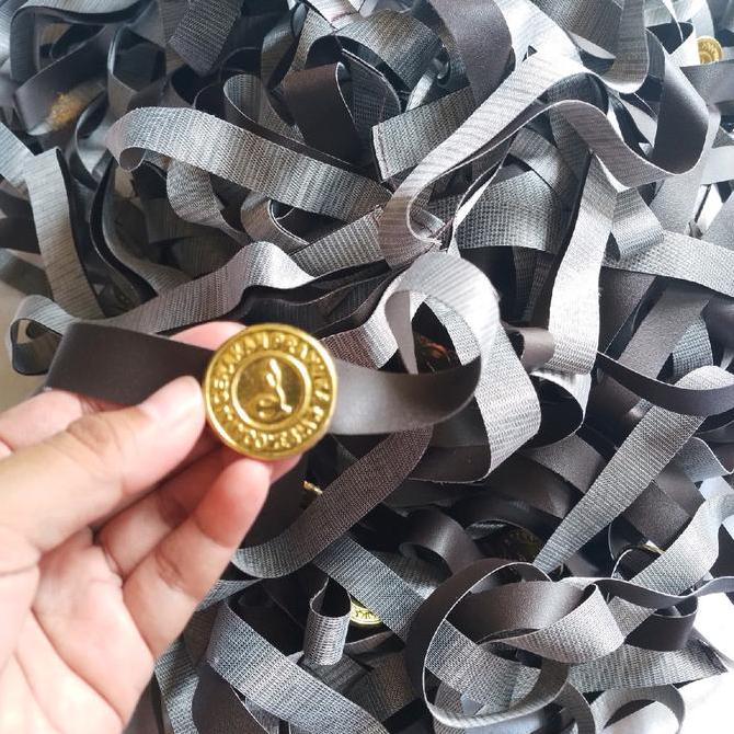 New- tali dan pin boni/tali dan pin nya saja untuk topi boni perempuan