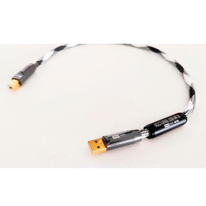 BEBAS ONGKIR - Kabel audio usb2.0 hi end A - B , C - B , A - C , C - C  Nocturne USB MKIII by Orion 