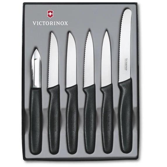 New- knife set paring victorinox 6 pcs original 5.1113.6