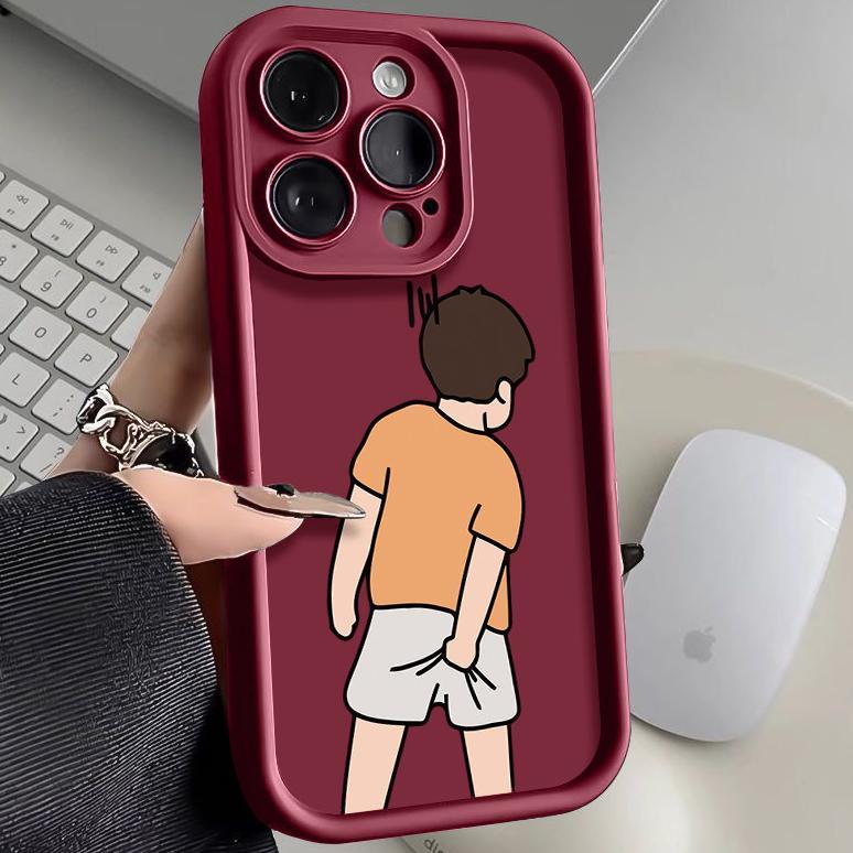 CUCI GUDANG SS2184 Anak laki untuk case oppo A3X A3 A3s A16 A18 A38 A60 A54 A5s A15 A17 A17k A53 A57