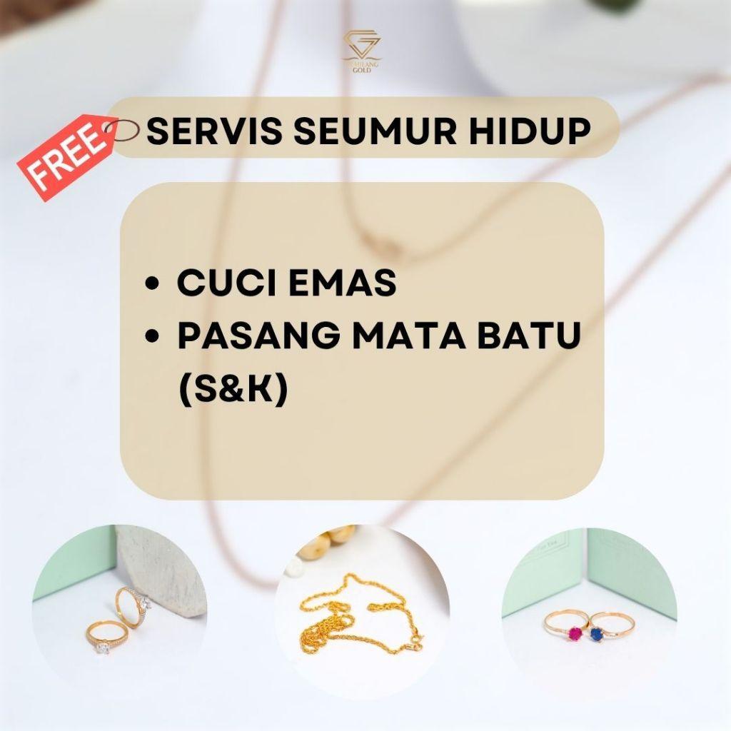 Liontin Anak Emas Asli Kadar 300 (6K) & 375 (8K) Karakter Doraemon, Kuda Poni Unicorn, Cat Marie Kuc