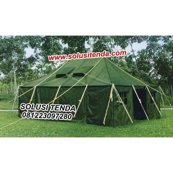 Terlaris Tenda Regu Tenda Pleton Tenda Peleton Tenda Serbaguna Tenda Comando 4