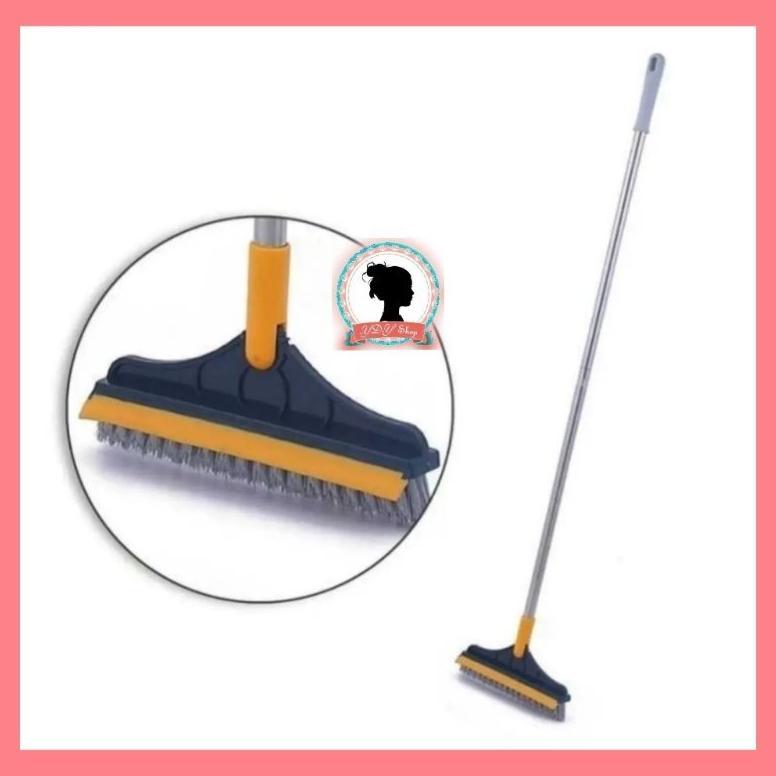 sikat lantai wiper gagang panjang