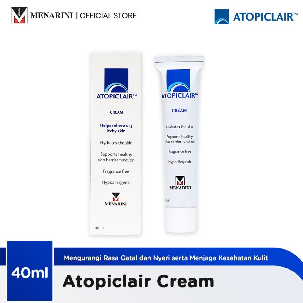 DelOnA- Atopiclair Cream - 40ml Krim Alergi Dermatitis