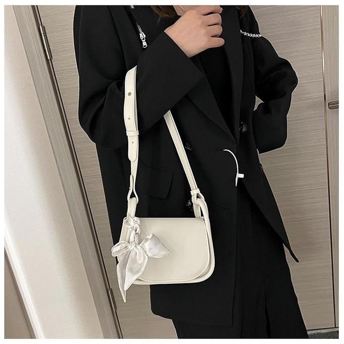 Promotoday- [Beli Lokal Sale] Tas Selempang Wanita Lulu Syal Slingbag Cewek - Fs Lv Pacific