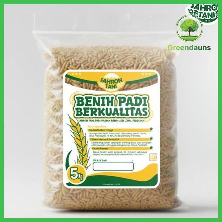 BENIH PADI CAKRABUANA 03 | 5KG | 1KG | BIBIT SUPER GENJAH PREMIUM | COD TAMAN TANAMANA BIBIT PEKARAN