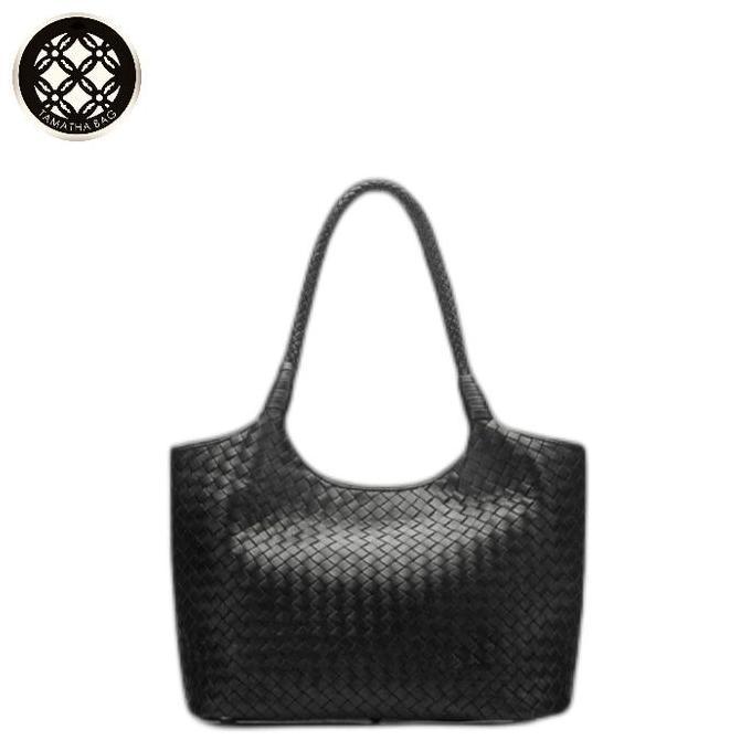 Tas Anyam Kulit Asli , Tas Wanita Domba Premium