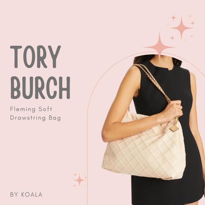 Tas Tory Burch Fleming Soft Drawstring Bag